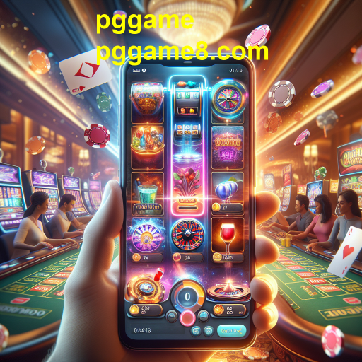 A Ascensão dos Jogos Móveis: O Que Esperar no pggame
